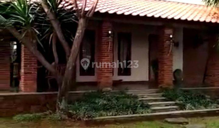 Rumah Asri Cantik Etnic Strategis di Tengah Kota Semarang 1