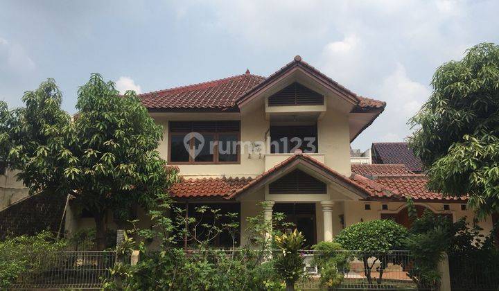 Rumah asri dan nyaman di tengah kota Tangerang 1