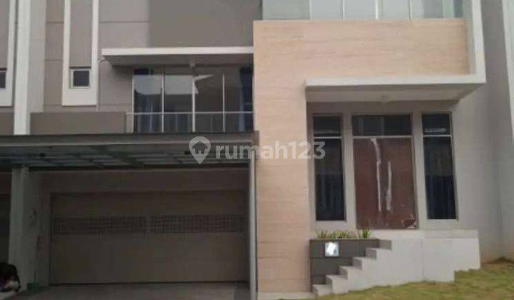 Dijual rumah milenial di golf island PIK 1