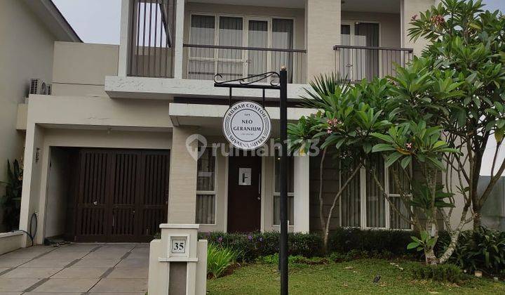 Dijual Rumah Cluster Giri di Suvarna Sutera 1