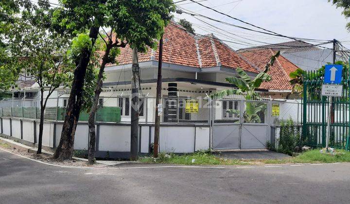 Rumah Hoek Sangat Strategis di Jl. Kesehatan III, Petojo. Cocok Untuk Hunian/kost2an. 1