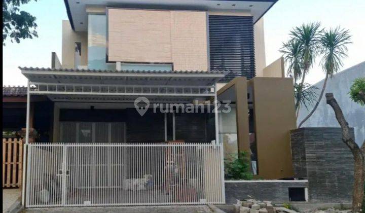 Rumah Baru Mewah Modern Raffles Garden Citraland 1