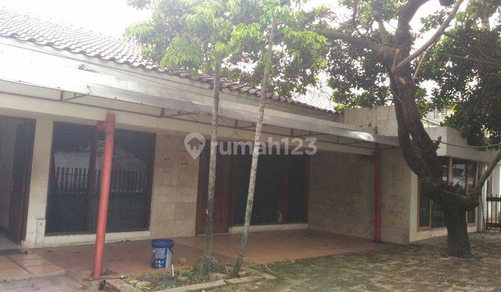 Rumah Tua Dl Jl. S Parman Slipi Jakarta Barat 2