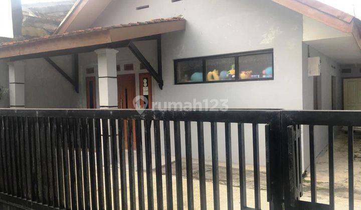 Rumah Siap Huni di Sayap Buah Batu dekat RS Muhammadiyah Bandung Kota 1