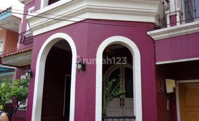 Rumah Kompleks Villa Arteri Kebon Jeruk 2