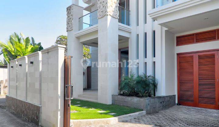 Beautiful Semi Villa In Sanur Close To The Beach N Renon Centre  1