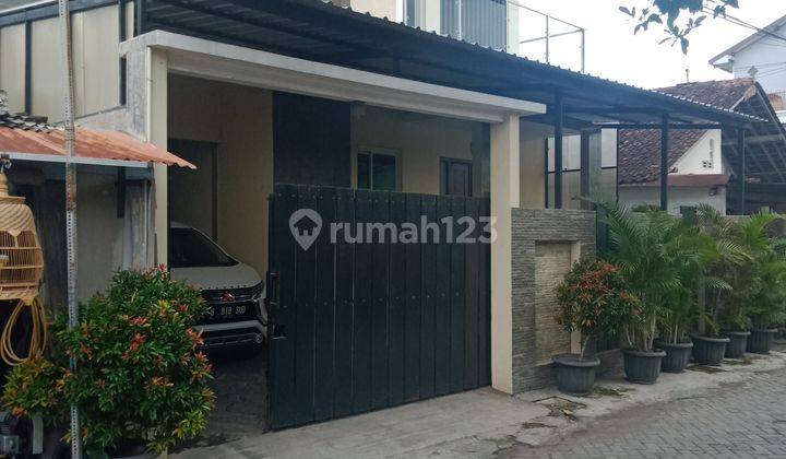 Rumah 2 Lantai Jalan Sumberan Soragan Ngestiharjo Kasihan Bantul Yogyakarta 1