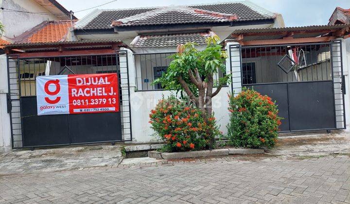 Dijual Rumah klampis surabaya timur dekat hokky Merr 1