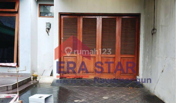 Rumah  2 lantai depan taman dijual cepat dan murah di Malaka Country Jaktim 2