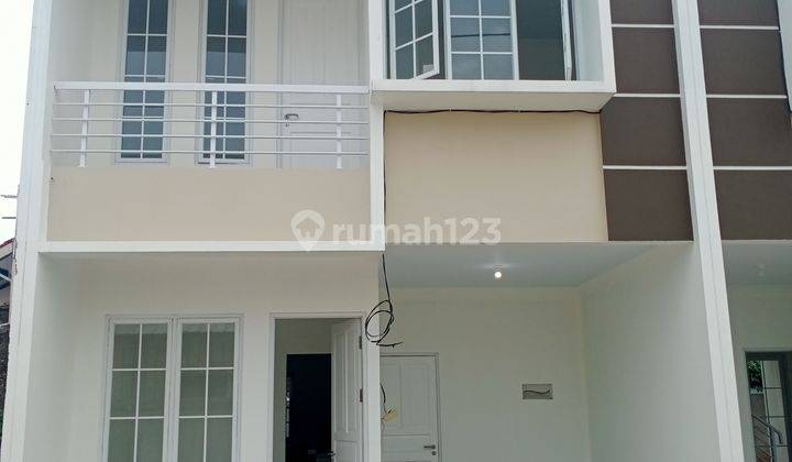 Jual Rumah Siap Huni Dan Murah Dekat Toll Pancoran Mas 2