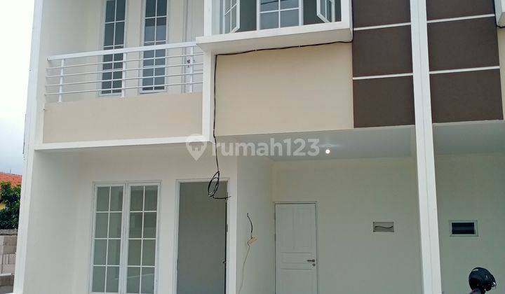 Jual Rumah Siap Huni Dan Murah Dekat Toll Pancoran Mas 1