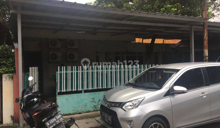 Rumah Tua Hitung tanah lokasi strategis  1