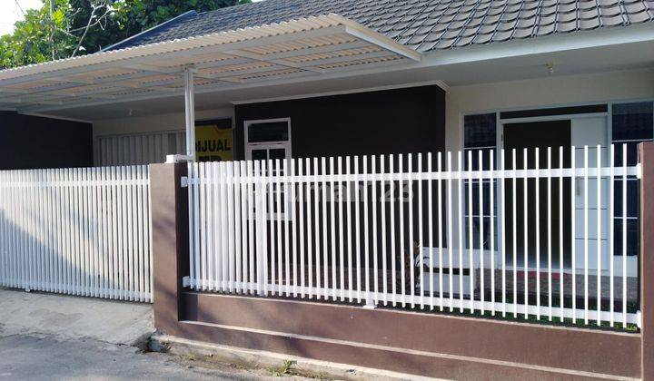 rumah baru renov luas254 area mrgcinta logam 1