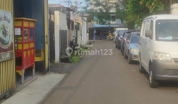 Rumah selangkah dari halte Bidara Cina, Jarinegara, hitung tanah  2