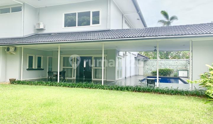 Bright Minimalist House In Compound At Cipete Ajh03020 2