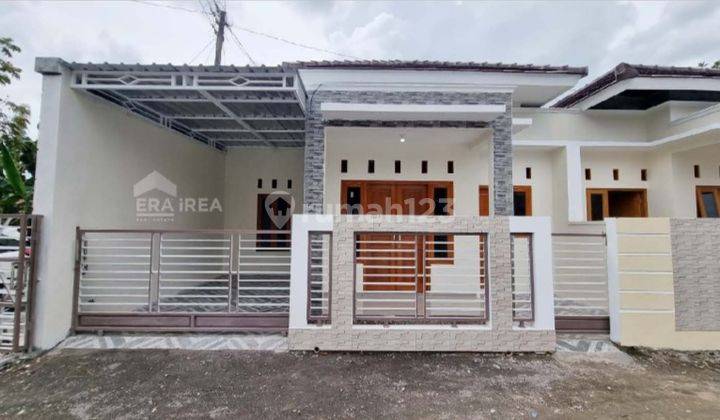 Rumah Cluster Murah Minimalis Solo Colomadu 1