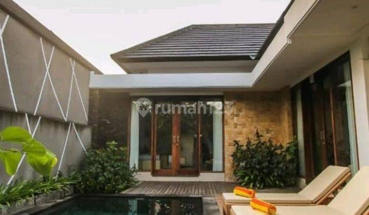 Villa cantik di ungasan,furnish,kawasan villa, dkt pantai melasti 1