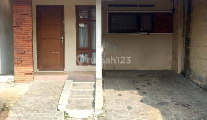 Rumah Cluster One gate murah Di Curug Bojongsari Depok 2