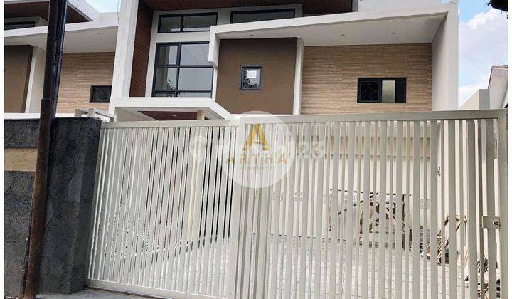 Rumah Mewah Bangunan Baru Siap Huni di Lengkong Bandung 1