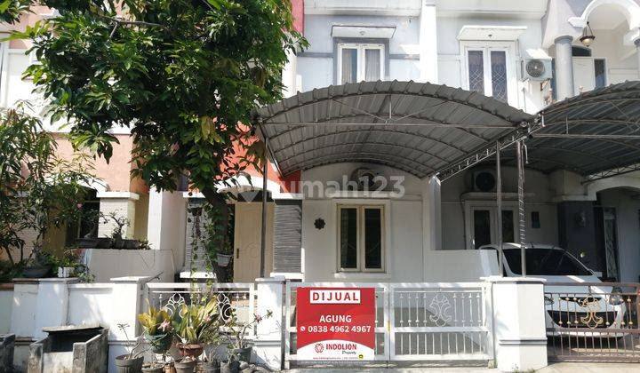 TURUN 100JT DEKAT AL HIKMAH Rumah 2 Lantai Siap Huni Kebonsari Surabaya  1