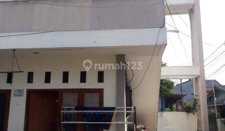 Rumah 10 Kontrakan Lokasi Strategis Pondok Kelapa 2