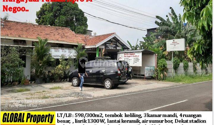 Rumah makan aktif di pahoman, BU 1