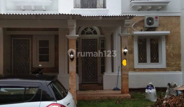 Rumah Siap Huni Ada Kitchen Set Rapih di Raffles Hills 1