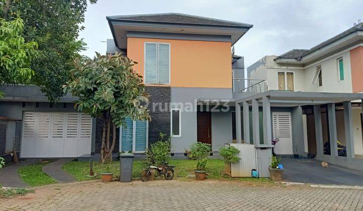 Dijual Rumah Hoek Luas dan Nyaman di Premier Park Modernland Tangerang  1