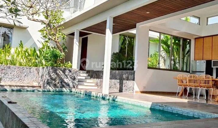 Villa Cantik Full View Nusa Dua Minimalis Modern Lokasi di Mumbul Nusa Dua Bali 1