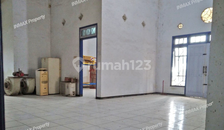 Rumah Dan Gudang Raya Pakisjajar, Pakis Malang, Nol Jalan,dekat Tol 2