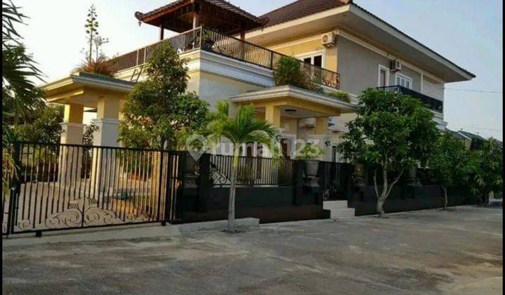 Dijual Rumah mewah Full Furnished Mangunharjo View Keren Tembalang Semarang 1