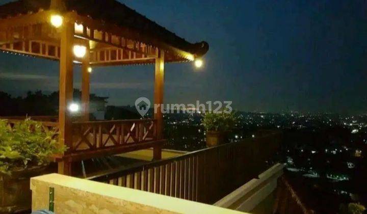 Dijual Rumah mewah Full Furnished Mangunharjo View Keren Tembalang Semarang 2