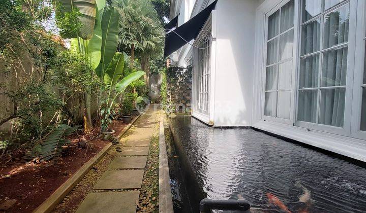 Rumah Mewah di Menteng Bintaro Bebas Banjir 2