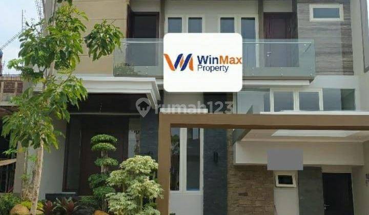 Dijual rumah baru gress citraland cluster depan 1