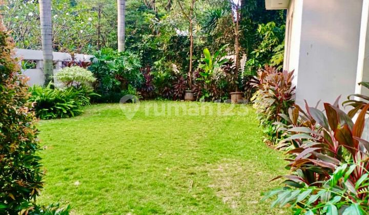 Minimalist House With Garden And Private Pool In Kemang Ajh04030 2