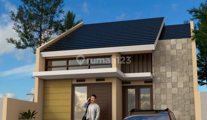 Rumah Baru Dalam Cluster Udara Segar Aman Nyaman Lokasi Strategis 2