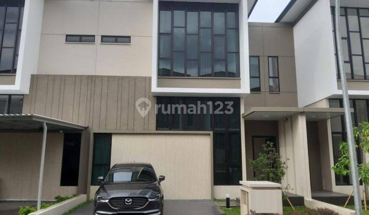 Rumah Brand New Luas 9x14 di Cluster Semayang Asya JGC Jakarta Garden City Cakung Jakarta Timur 1