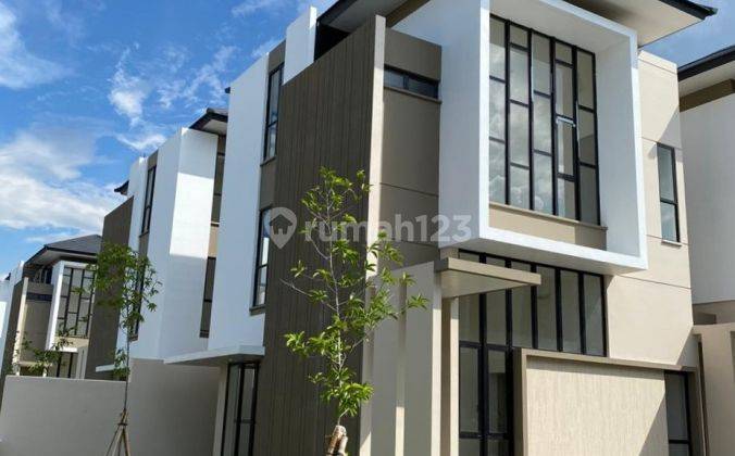 Rumah Hook Siap Huni Luas 12x14 di Cluster Semayang Asya JGC Jakarta Garden City Cakung Jakarta Timur 1