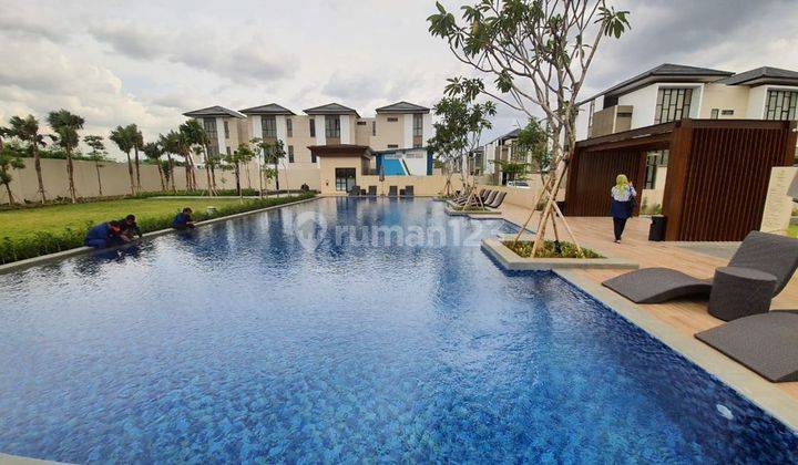 Rumah Hook Siap Huni Luas 12x14 di Cluster Semayang Asya JGC Jakarta Garden City Cakung Jakarta Timur 2