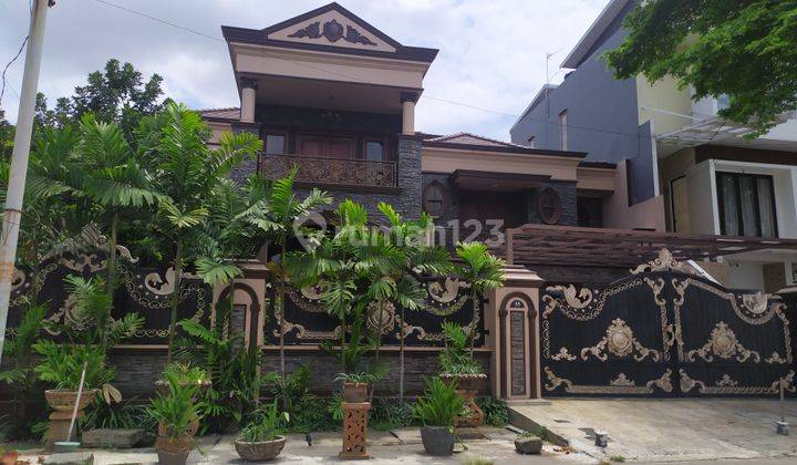 Rumah Super Mewah Furnish Rawamangun 1