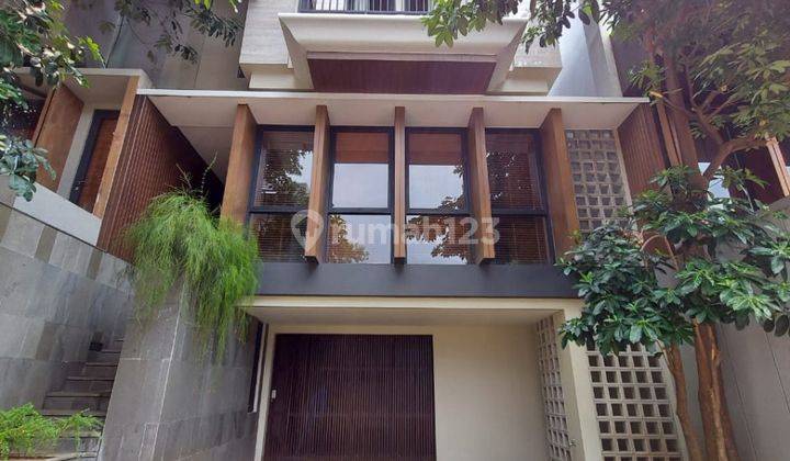 RUMAH / TOWNHOUSE at ARCO RAYA, CIPETE SELATAN (ONE GATED) 1