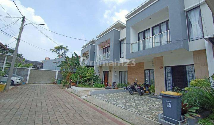 Rumah di Jati Makmur Bekasi lokasi strategis bebas banjir 2