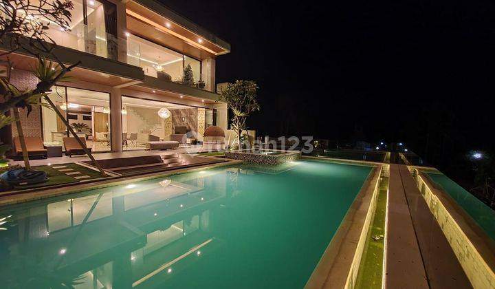 Villa Luxury Modern View Laut Tol Jimbaran Kuta Selatan 2