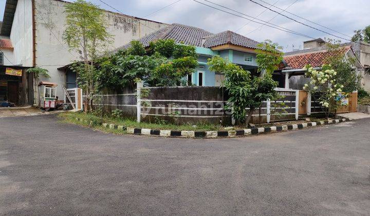 murah Rumah lt215/170 hrg999jt menghadap taman di panyawangan bandung 2