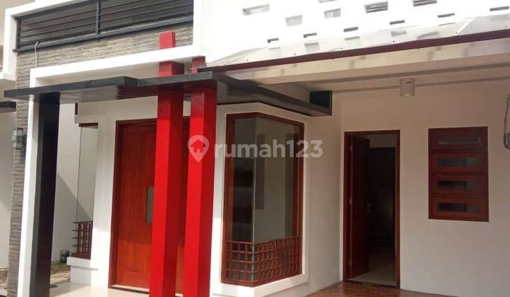 Rumah minimalis semi cluster harga ekonomis best akses 1