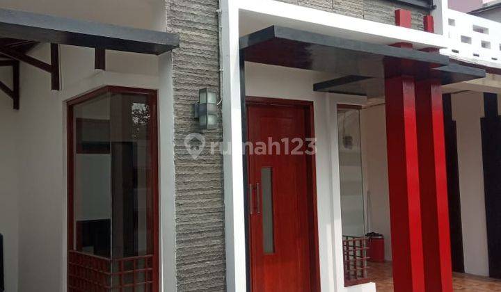 Rumah minimalis semi cluster harga ekonomis best akses 2