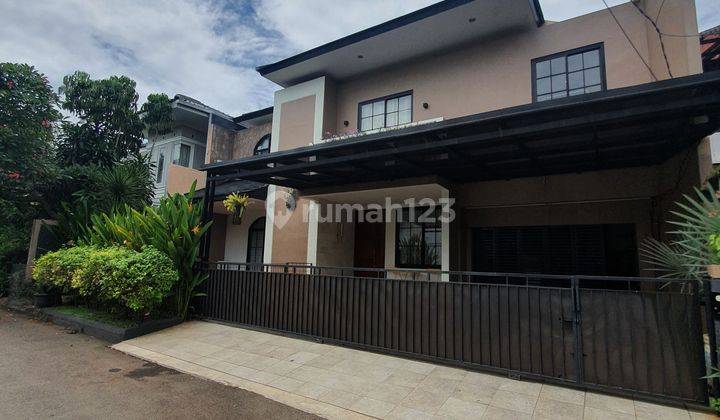 Rumah cantik lay out bagus private cluster dalam komplek Cipete 1