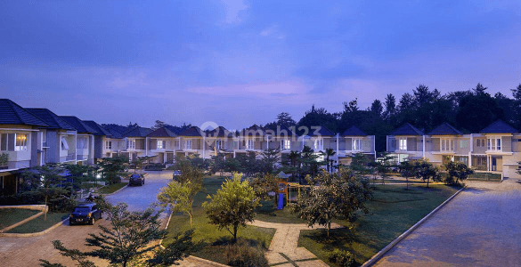 Cluster Mewah private lokasi strategis belakang Mall Promo tanpa Dp 2