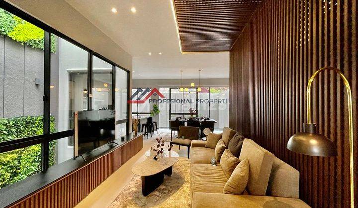 Rumah Modern Dalam Townhouse Elite Dekat Ke TB Simatupang 1