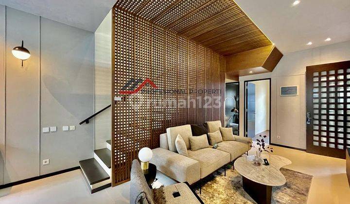 Rumah Modern Dalam Townhouse Elite Dekat Ke TB Simatupang 2